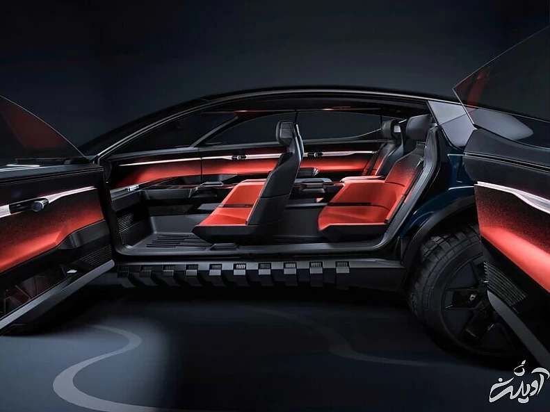 (ویدئو) این ابرخودروی آئودی در ۱۰ثانیه وانت میشود! آئودی